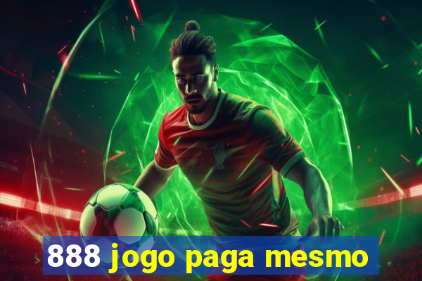 888 jogo paga mesmo